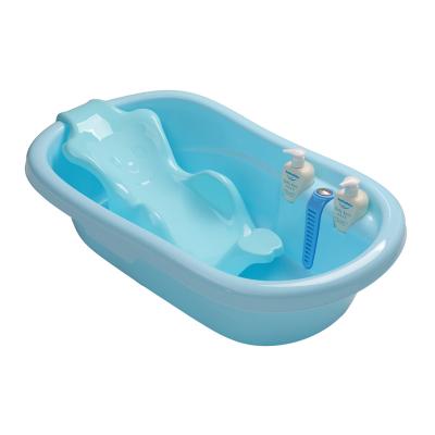 China Baby Bathing Good Plastic Baby Tub Set Thermo Sensitive Tub For Baby Bath Tub With Thermometer for sale