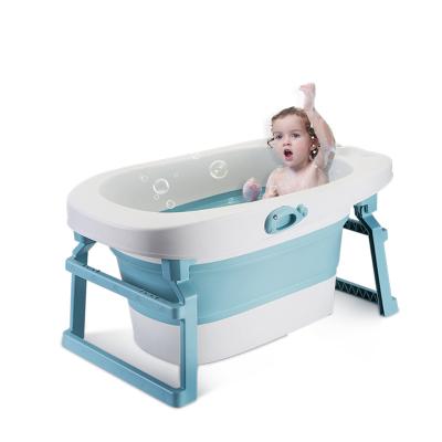 China Baby Bathing Best Selling New Baby Shower Room Plastic Baby Tub for sale