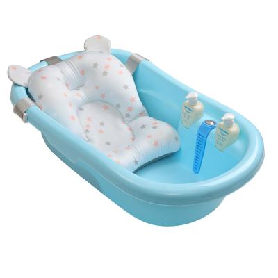 China Baby bathing baby bathtub with bathnet water thermometer for sale