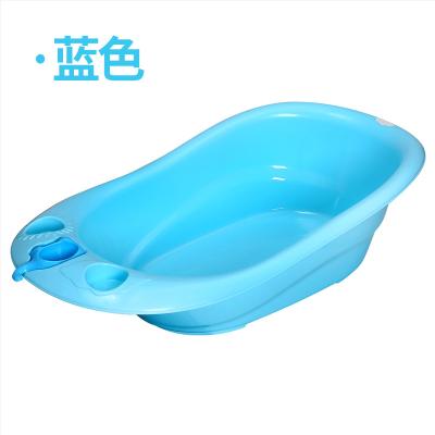 China Baby Bathing Comfortable Plastic Baby Bath Tub New Design Baby Spa Bathtub for sale