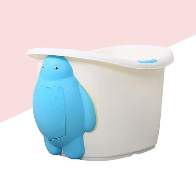 China Baby Bathing New Products Deep Plastic Baby Bathtub for sale