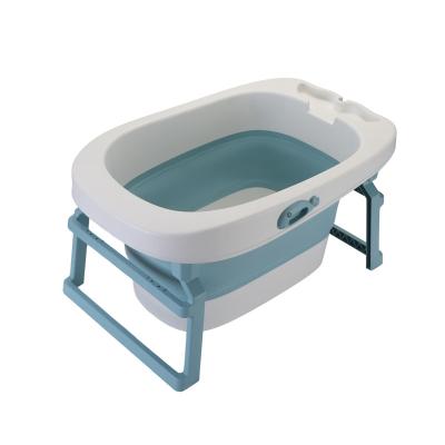 China Baby Bathing Wholesale Kids Bathtub Easy For Baby Traveling Foldable Portable Bathtub for sale