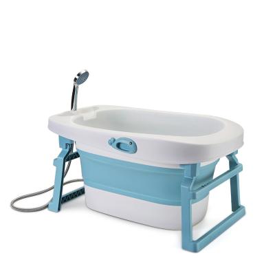 China Baby Bathing Wholesale Collapsible Baby Tub Spa for sale