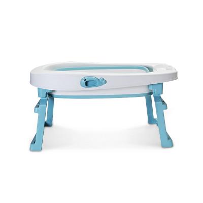 China Baby Bathing Foldable Baby Tub Child Size Plastic Bathtub For Kids for sale