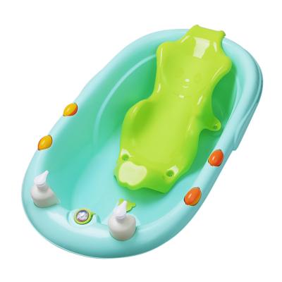 China Baby Bathing Good Plastic Baby Tub Set Thermo Sensitive Bathtub For Baby Bath Tub for sale