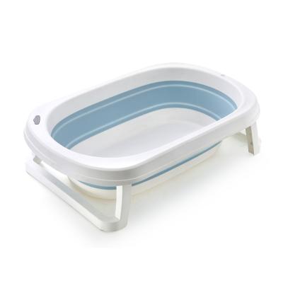 China Baby Bathing New Baby Folding Bath Kids Swim Tub Child Portable Plastic Bathtub for sale