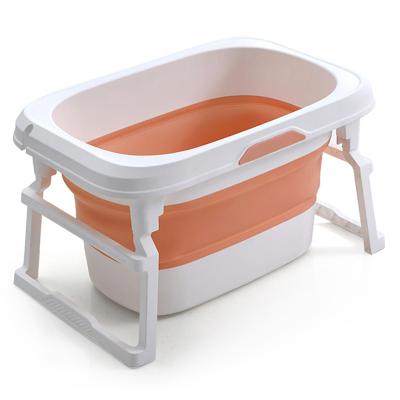 China Baby bathing Fashional pp folding baby bathtub/folding baby bath tub for sale