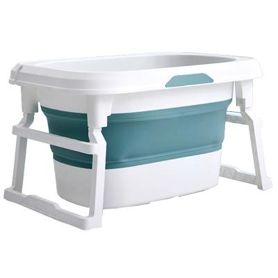 China Baby Bathing Factory Wholesale Collapsible Child Bathtub for sale