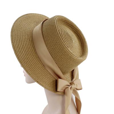 China Straw Visor Sun Hats Character Women Sun Visor Flat Surface Beach Hat For Women Summer Outdoors for sale