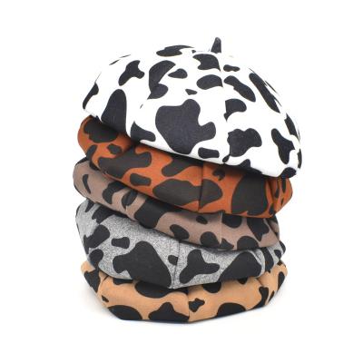 China Winter Fashion Breathable Comfort High Quality Wool Custom Beret For Ladies for sale