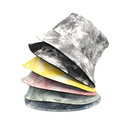 China New Original Image Link Dye Bucket Hats Women Spring Panama Fashion Basin Hat Outdoor Fisherman Hat Girls for sale