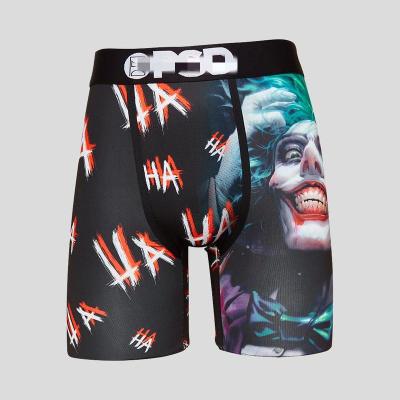 China City Edition Antibacterial High Quality Team Drip Soccer Basketball Boxer Series Briefs Mens Underwear Boxer Shorts for sale