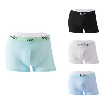 China OEM Antibacterial Antibacterial Breathable High Quality Boxer Briefs Wholesale Custom Underwear Boxer Briefs for sale