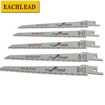 China Electric Saw Fit Interchange / Saber Saw Blades Quick Cut Wood / Plastic Pipe Item S644D 6 In (150*19*1.2mm) for sale