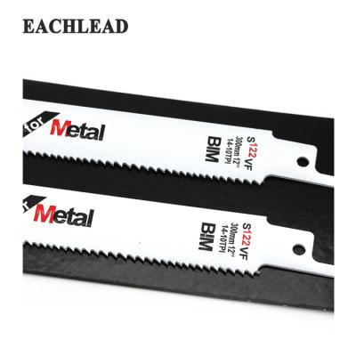 China Electric BIM Saw Accessories Exchange Saw Blades Code S1222VF BIM Cutting Material Wood 12In With Metal /wood Paddle for sale