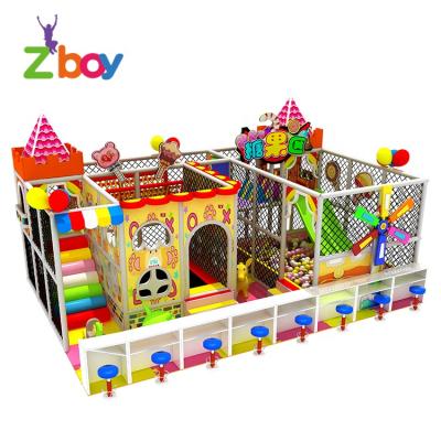 China PVC Kids Area Toddler Kids Soft Play Indoor Playground Equipment for sale