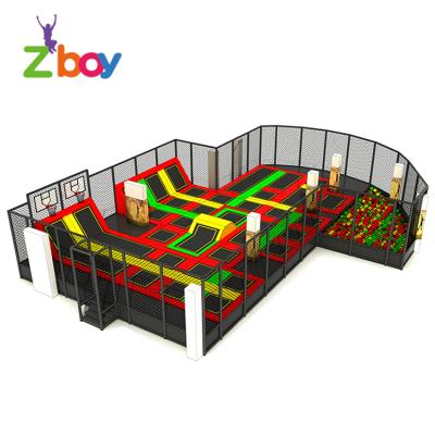 China Without Protective Net High Quality Fitness Mini Indoor Jump Trampoline Park Kids Body for sale