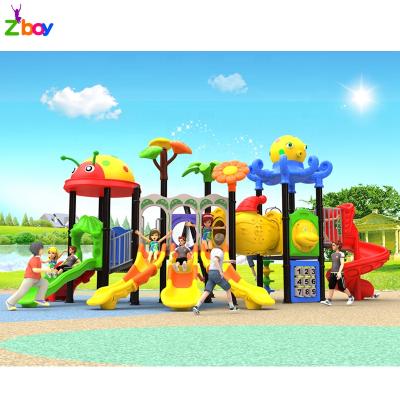 China Plastic Playground Factory Supply Customized Kids Outdoor Slides Park Playground Equipment for sale