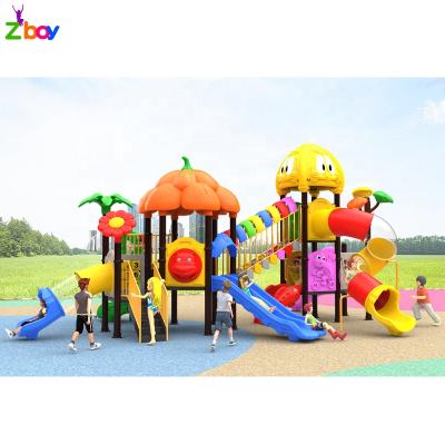 China Factory Sale Kids Plastic Custom Playground Equipment Outdoor Plastic Playground Slide Game Ground for sale