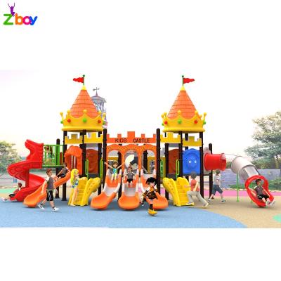 China Plastic Playground Children The Professional Playground Kindergarten Plastic Slide Playground Toy Equipment for sale