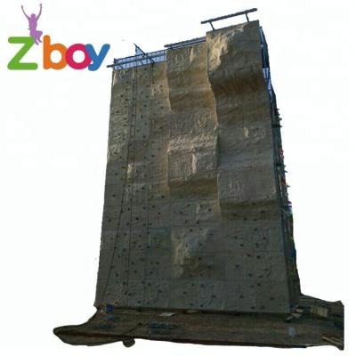 China Customized Outdoor Gym People Climbing Wall With Attractive Price And Size-Quality ZB-CW0453 for sale