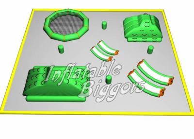 중국 활동 재미 팽창식 물 공원 EN71 판매용