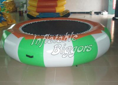 China Trampoline Rental Inflatable Water Sports Games For Swimming Pool , Puncture-Proof for sale