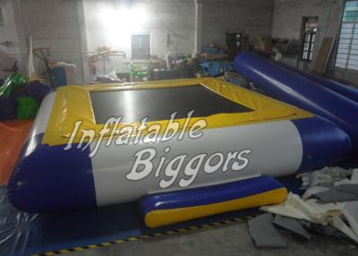 China Water Amusement Park Inflatable Water Game Promotion , Blow Up Inflatable Toys for sale