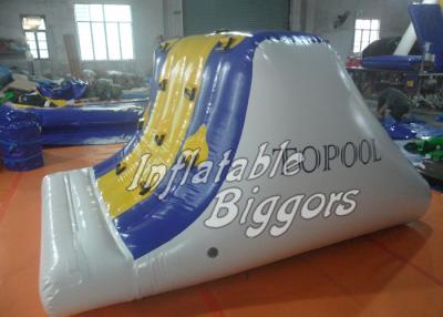 China Rental Swimming Pool Inflatable Water Game Water Cliff With ASTM F963 EN71 for sale