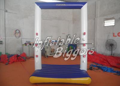 China Inflatable high jump water game, inflatable water toys, high jumper inflatable games for sale