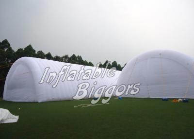 China Amusement Park Inflatable Outdoor Wedding Tent With PVC Puncture-Proof for sale