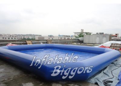 China PVC Vinyl Inflatable Water Pools For Ocean , HR4040 Inflatable Water Park for sale