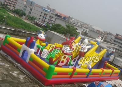 China Backyard Children Inflatable Fun City Inflatable Game Toys For Birthday Party for sale