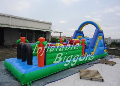 China Indoor Inflatable Playground Obstacle Course Equipment 800lbs With CE EN14960 for sale