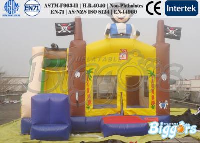 China Pirate Ultimate Combo Inflatable Bounce House Slide Funny Bouncy Castle for sale