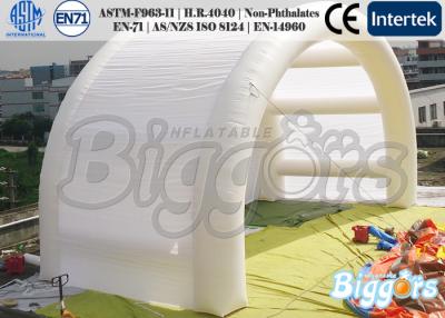 China Outdoor Inflatable Tent for Party Inflatable Transparent Tent , Inflatable Camping Tent for sale