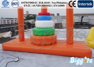 China Funny Inflatable Water Game For Adults' Interaction , Swimming pool Inflatable Water for sale