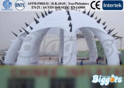 China Igloo Inflatable Garden Outdoor Party Tent for Canopy Spider Tent with Special Design for sale