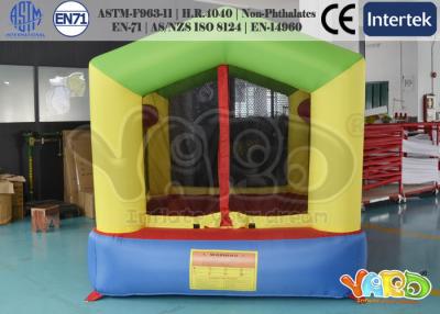 China Safety Nylon Mini Inflatable Bounce House Jumping Castle for Home for sale