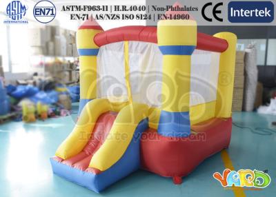 China Outdoor / Indoor Inflatable Jumping Castle Bouncer For Kids , Puncture-Proof for sale