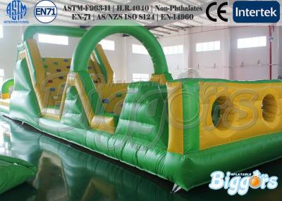 China Fun Commercial Inflatable Obstacle Bouncing Games For Children for sale