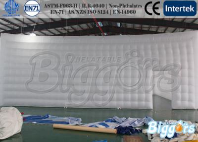 China White Inflatable Outdoor Tent Show Advertising Device For Promotion for sale