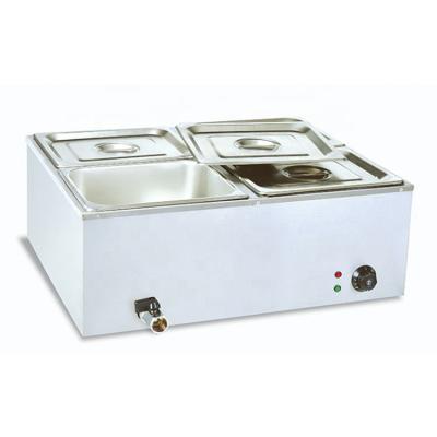 China Commercial Restaurant CS-4 Bain Marie Equipment Easily Assembled Electric Food Warmer for sale