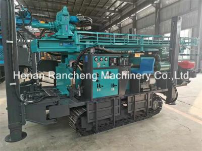 China 450m Tiefe 350mm Durchmesser Multifunktionales Bohrgerät mit 103KW Weichai-Motor 6 Zylinder zu verkaufen