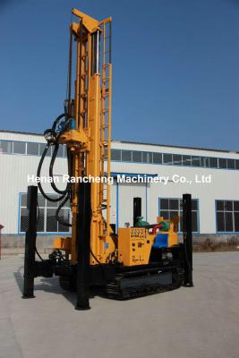 中国 154kw Diesel Crawler Mobile Hydraulic Rotary 800m Mine Deep Hole Underground Water Well Drilling Rig 販売のため