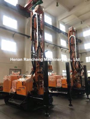 China Crawler Type 150m Drill Depth Multifunctional Engineering Drill Rig With 125KW Cummins Engine Te koop