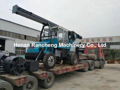 Cina 1500mm Wheel Type Auger Drill Rig Bore Pile Bored Pile Drilling Rig in vendita