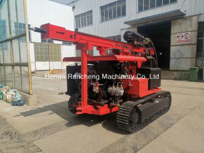 中国 Blasting Borehole Portable Equipment Air Anchor Coring Surface Machine Top Hammer DTH Rig 販売のため