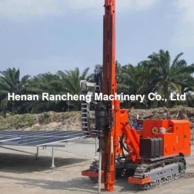 中国 Micropile Drilling Rig Small Piling Rig Rotary Hammer Pile Driver 販売のため