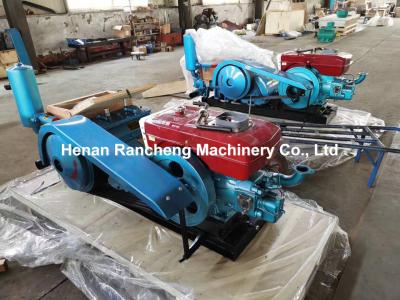 China BW450 Horizontal Three Cylinder Reciprocating Single Acting Piston Pump For Water And Mining Drilling en venta